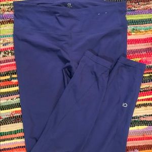 Gap Blue, Lightweight, Breathable Workout Leggings